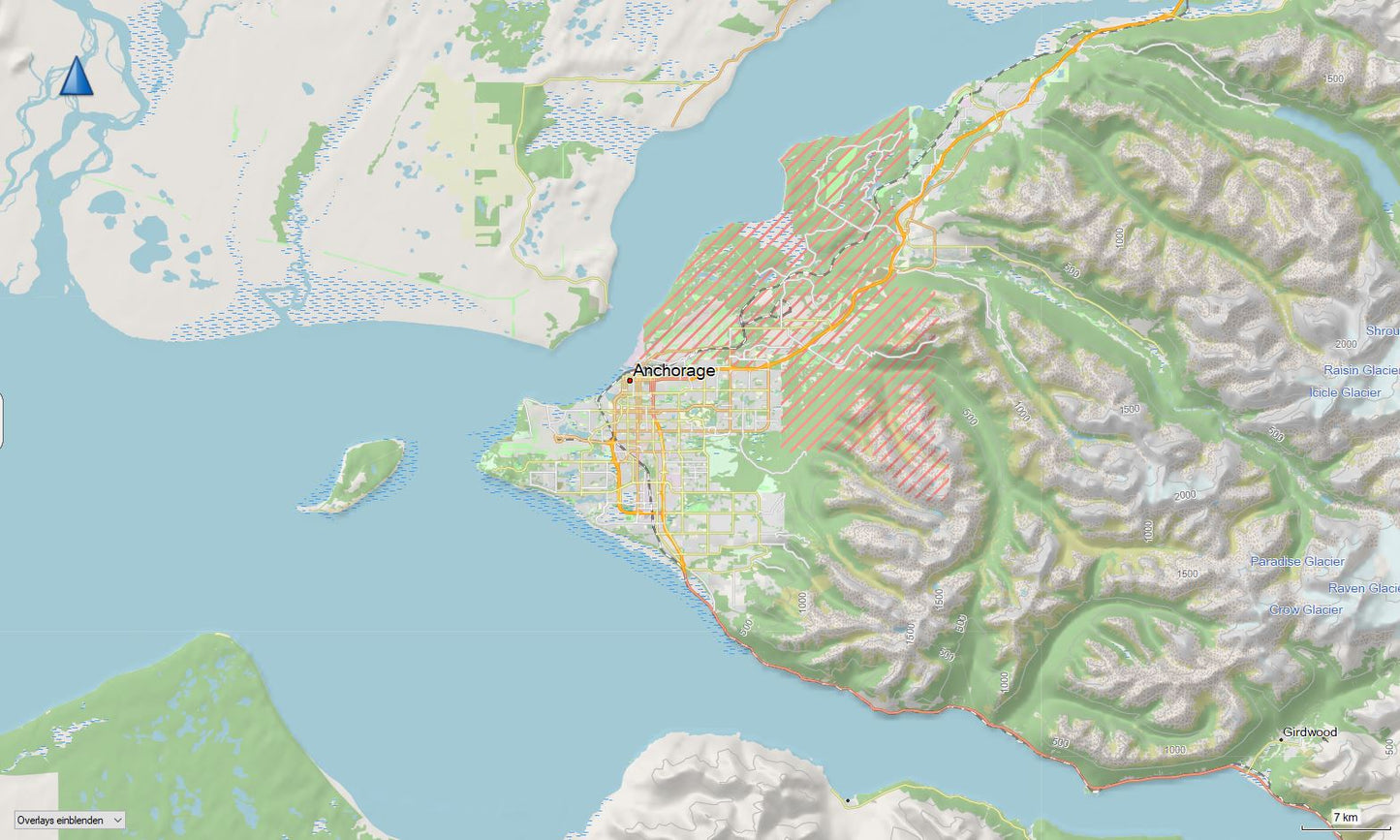 USA Alaska