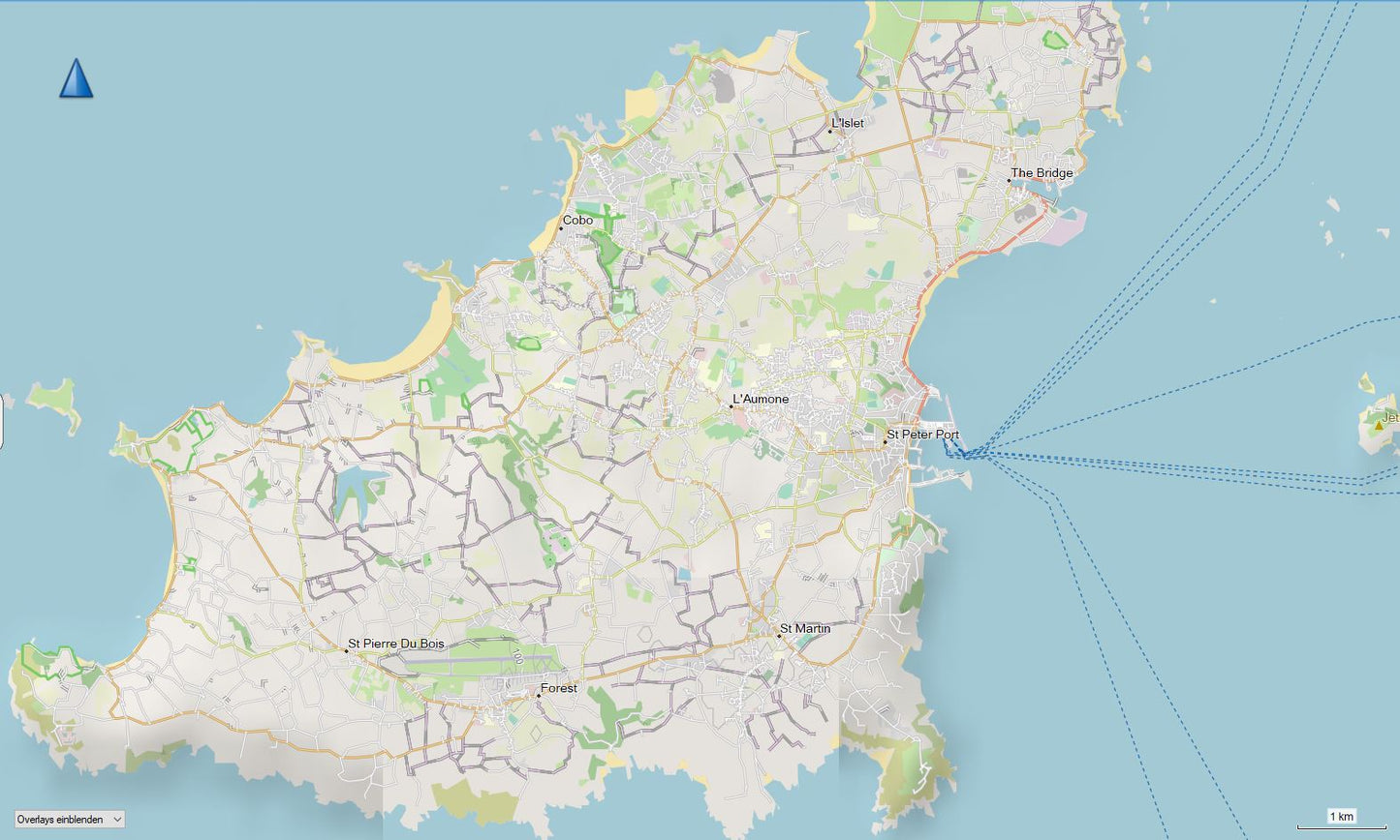 Guernsey und Jersey
