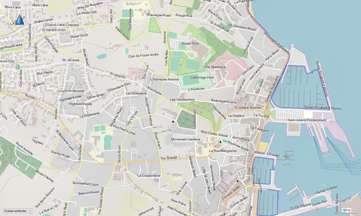 Guernsey und Jersey