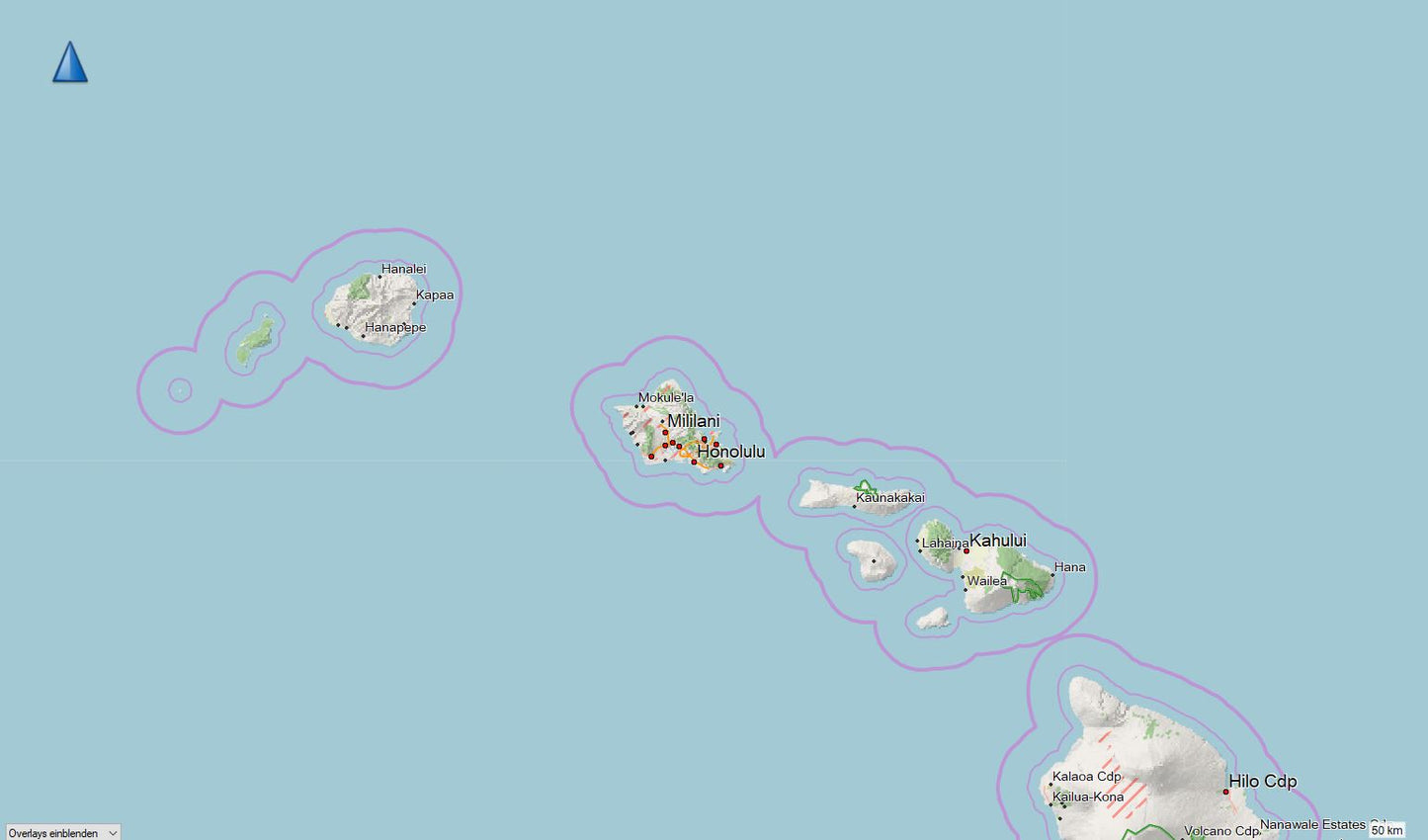 USA Hawaii