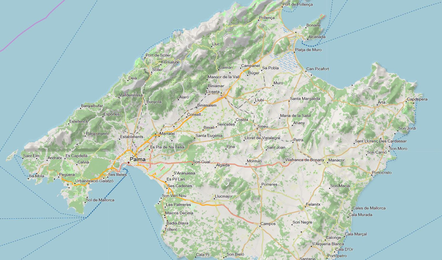 Balearische Inseln