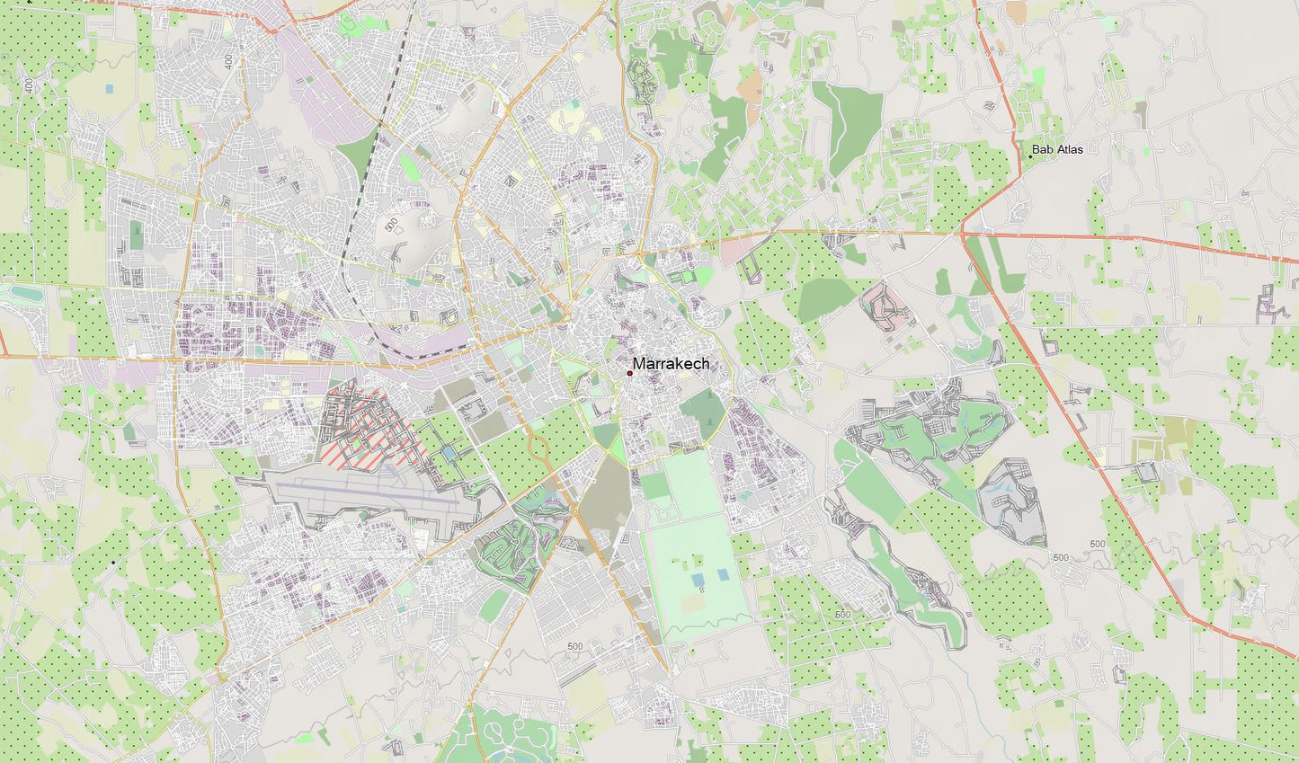 Marokko und Westsahara (französich)