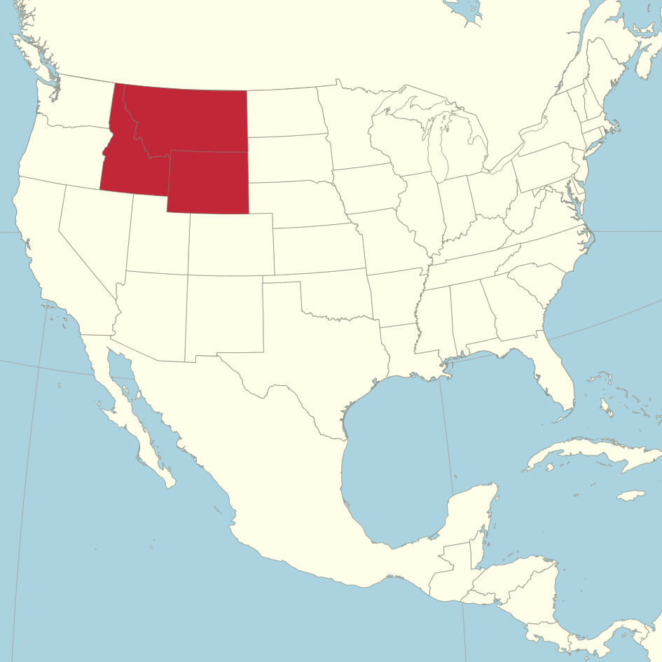 USA Northern Mountain West