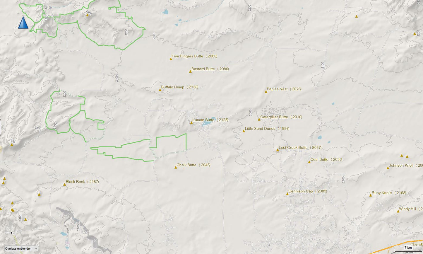 USA Northern Mountain West