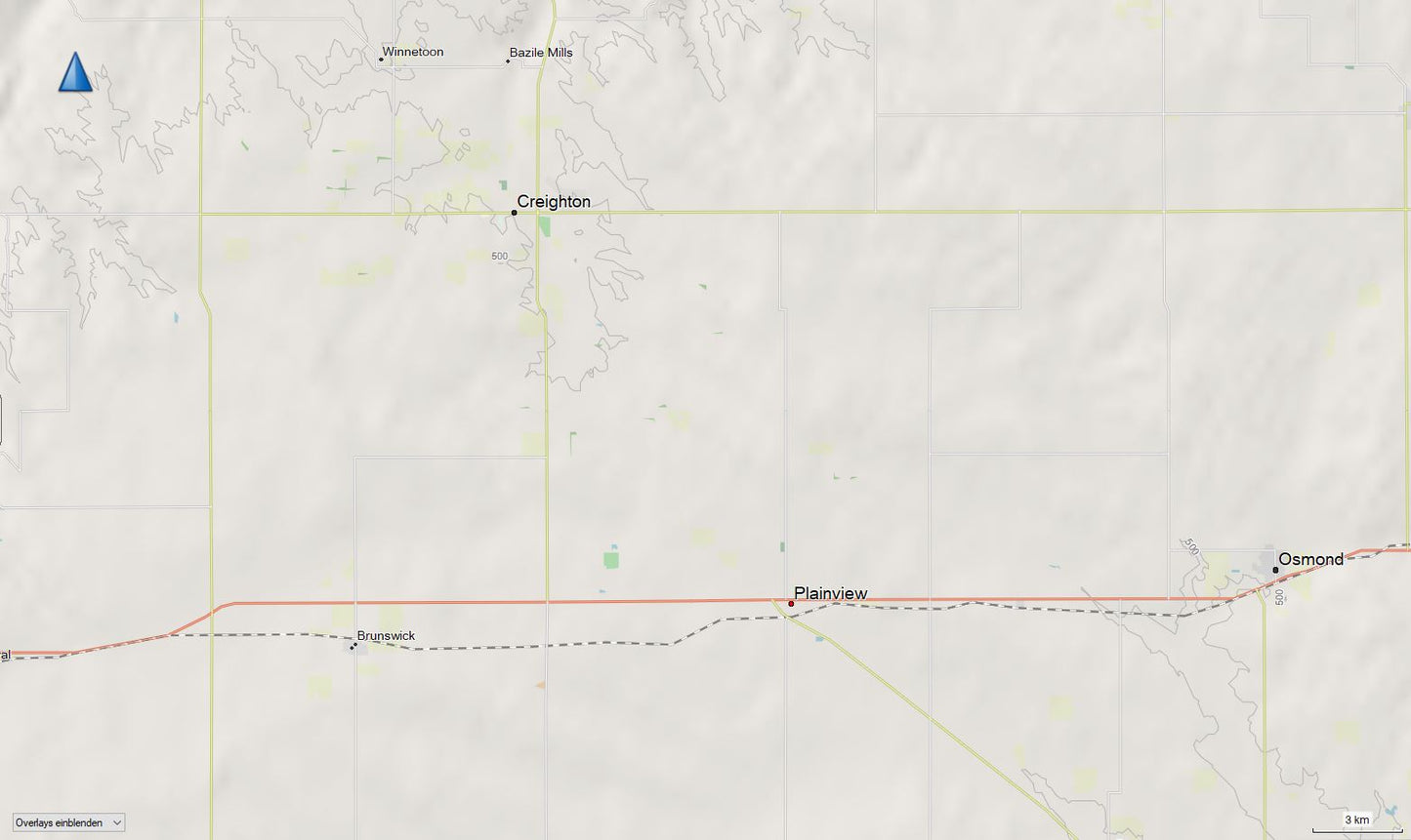 USA Western North Central States