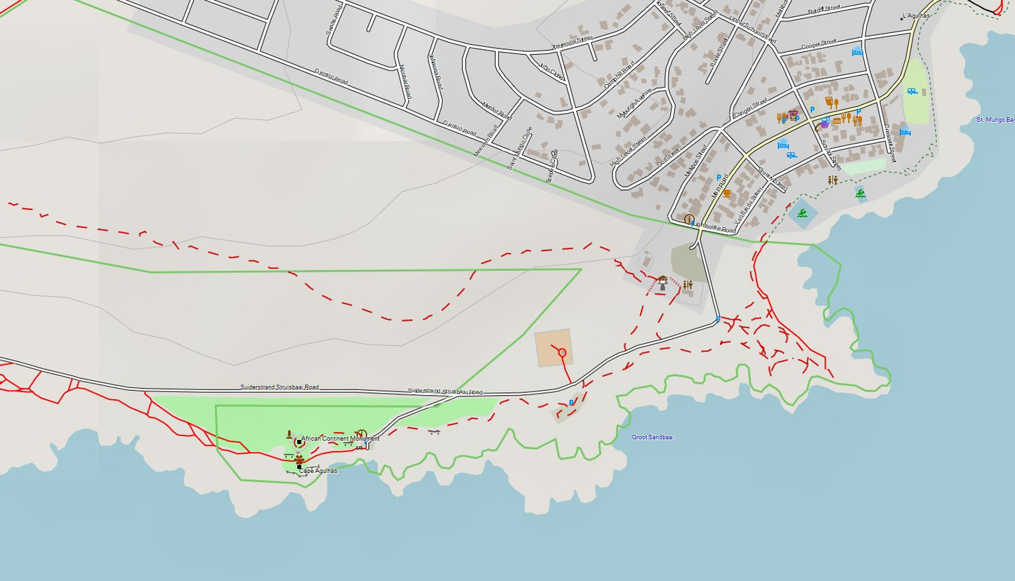 South Africa and Lesotho