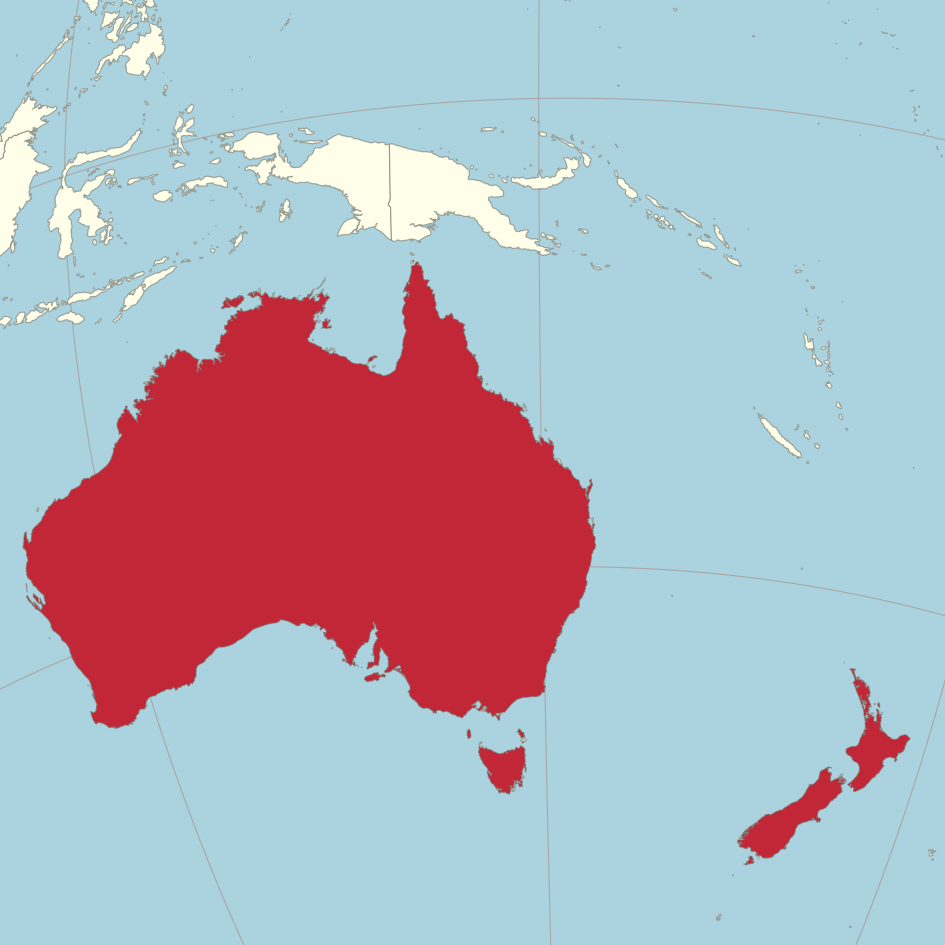 Australien - Ozeanien