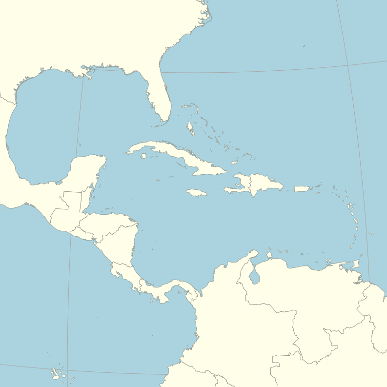 Mittelamerika und die Karibik