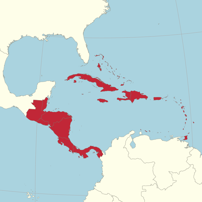 Mittelamerika und die Karibik