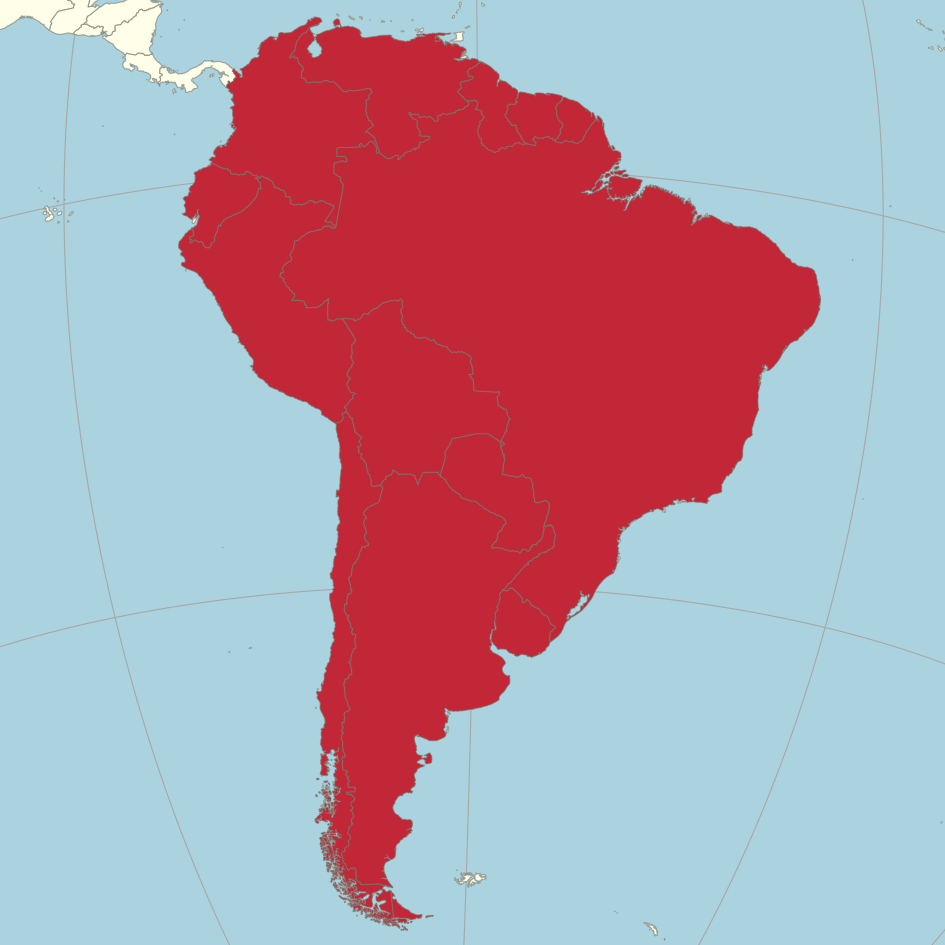 Südamerika und Antarktis