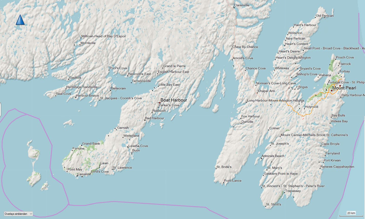 Canada Atlantic Provinces