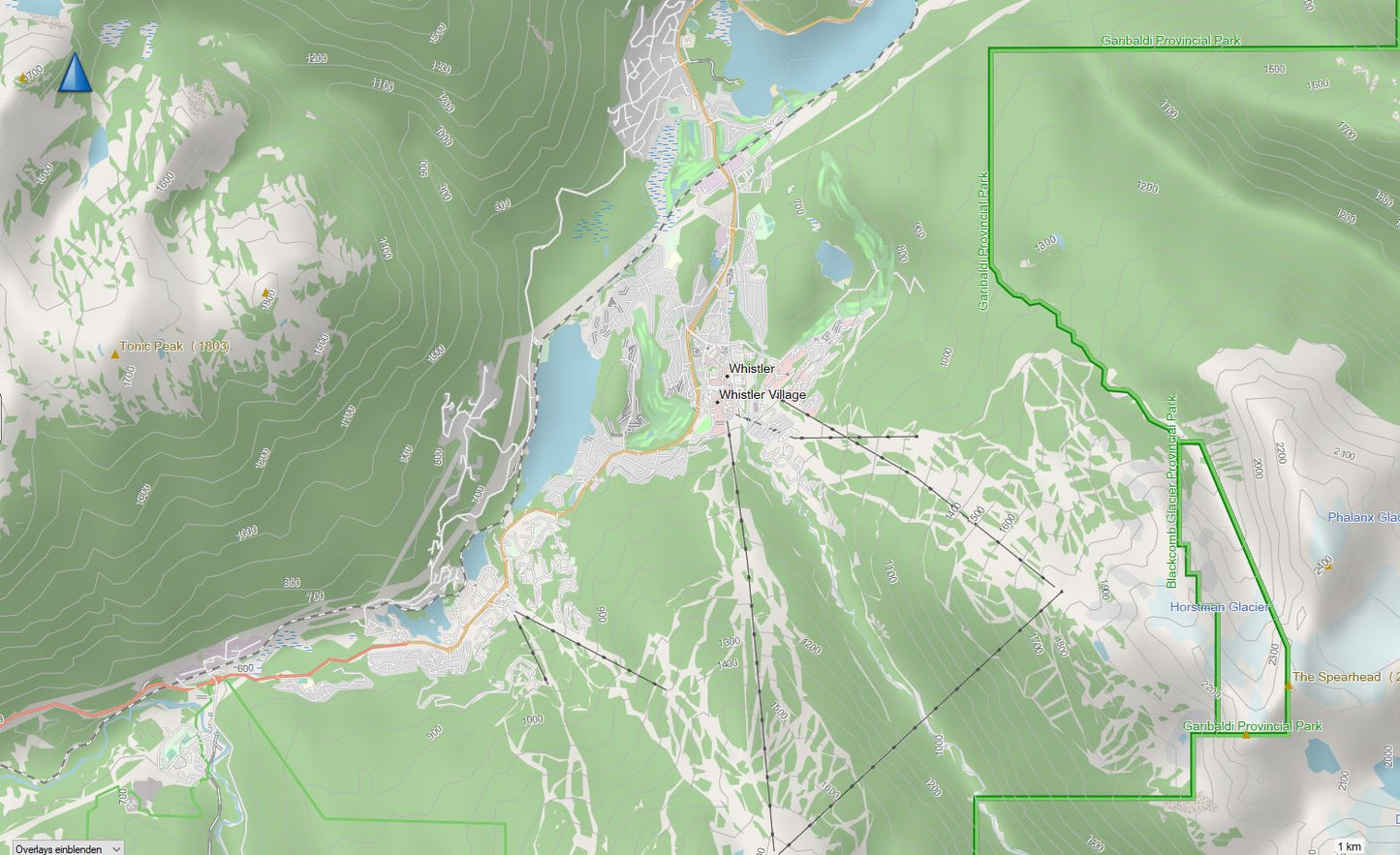 Canada Rocky Mountains