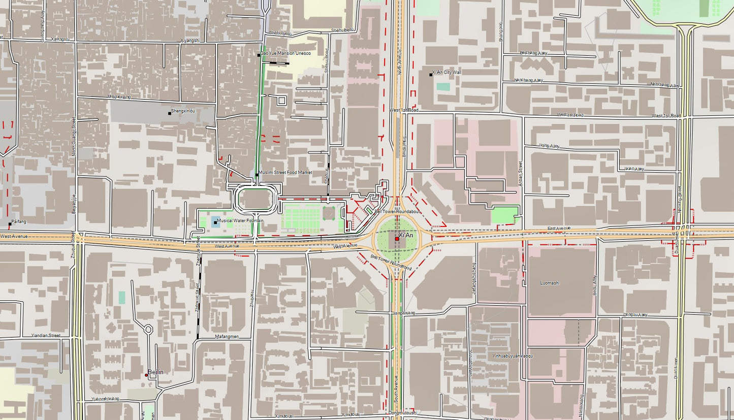 China - Nordwestchina