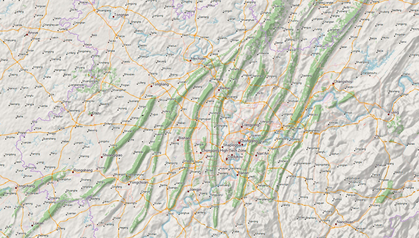 China - Südwestchina