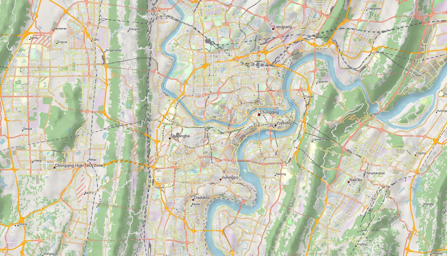 China - Südwestchina