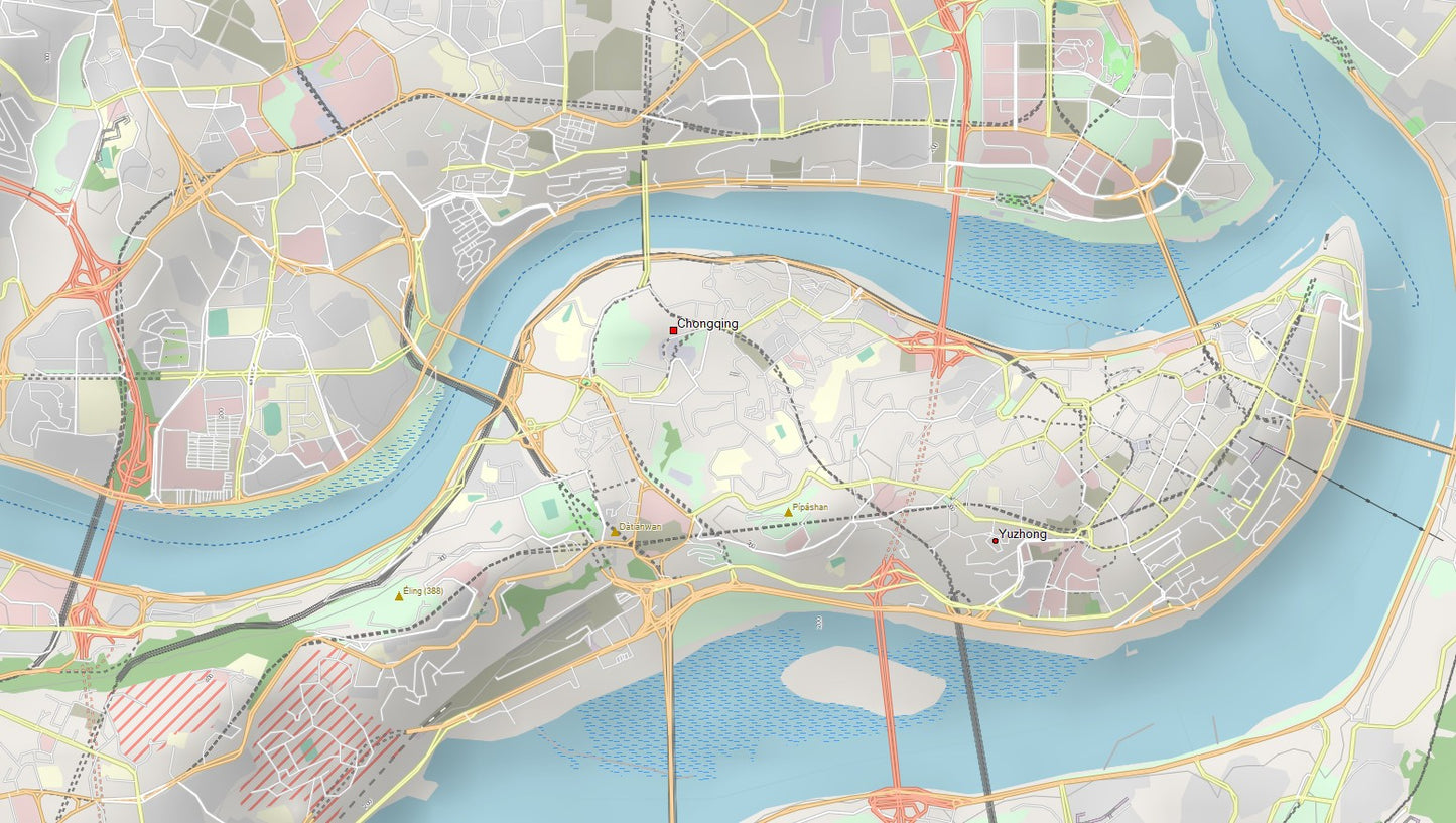 China - Südwestchina