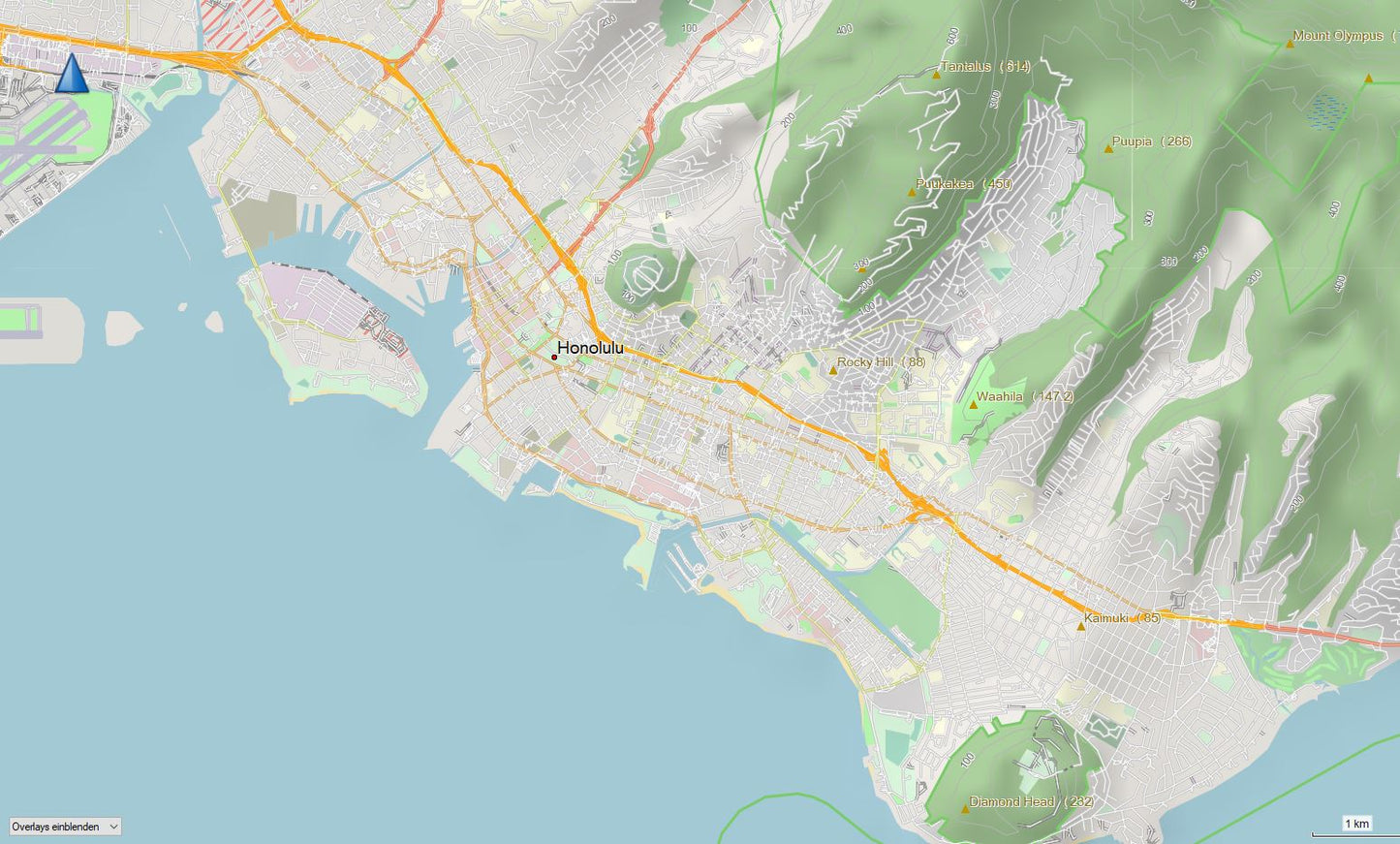 USA Hawaii