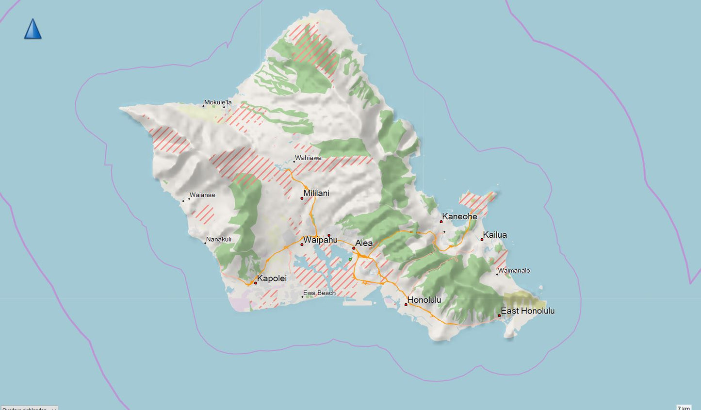 USA Hawaii