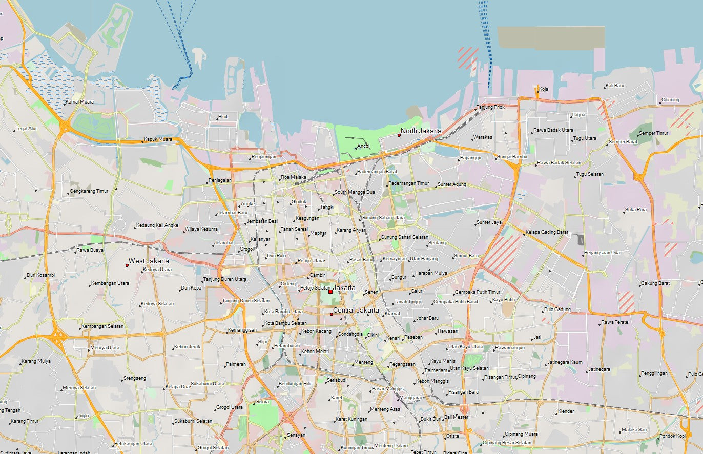 Indonesia (with East Timor)