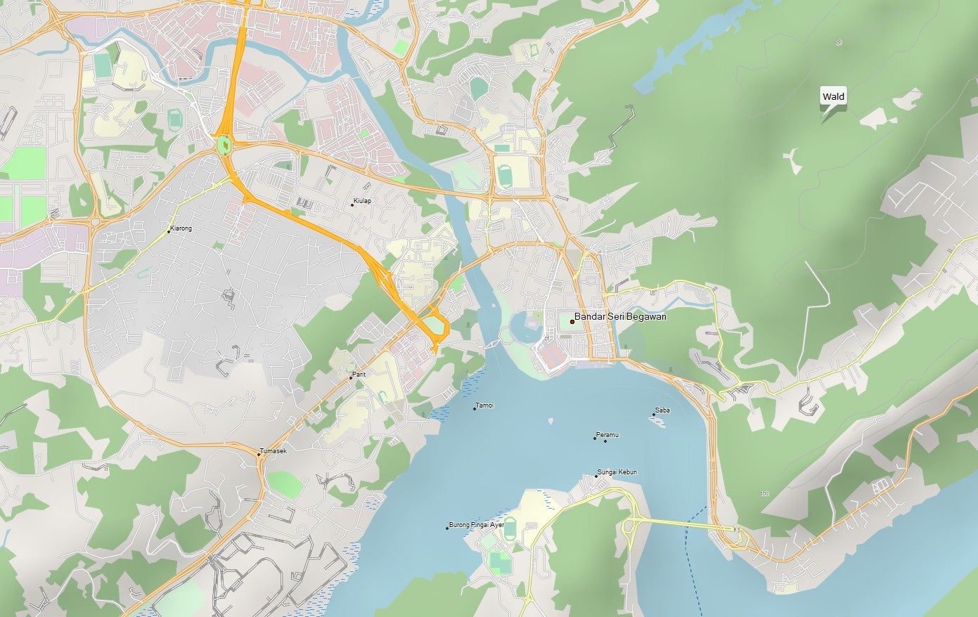 Malaysia, Singapore, and Brunei