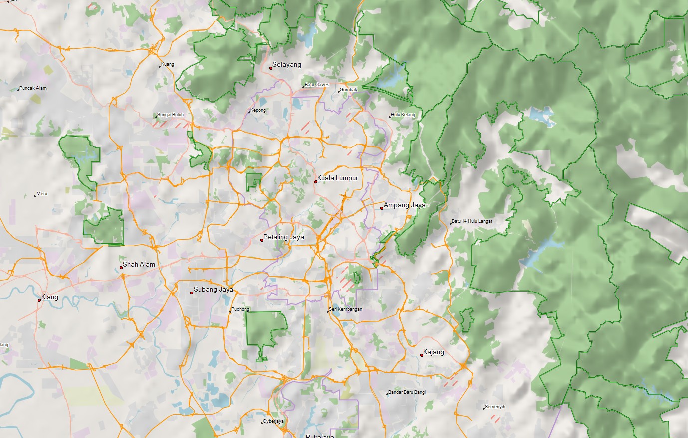 Malaysia, Singapore, and Brunei