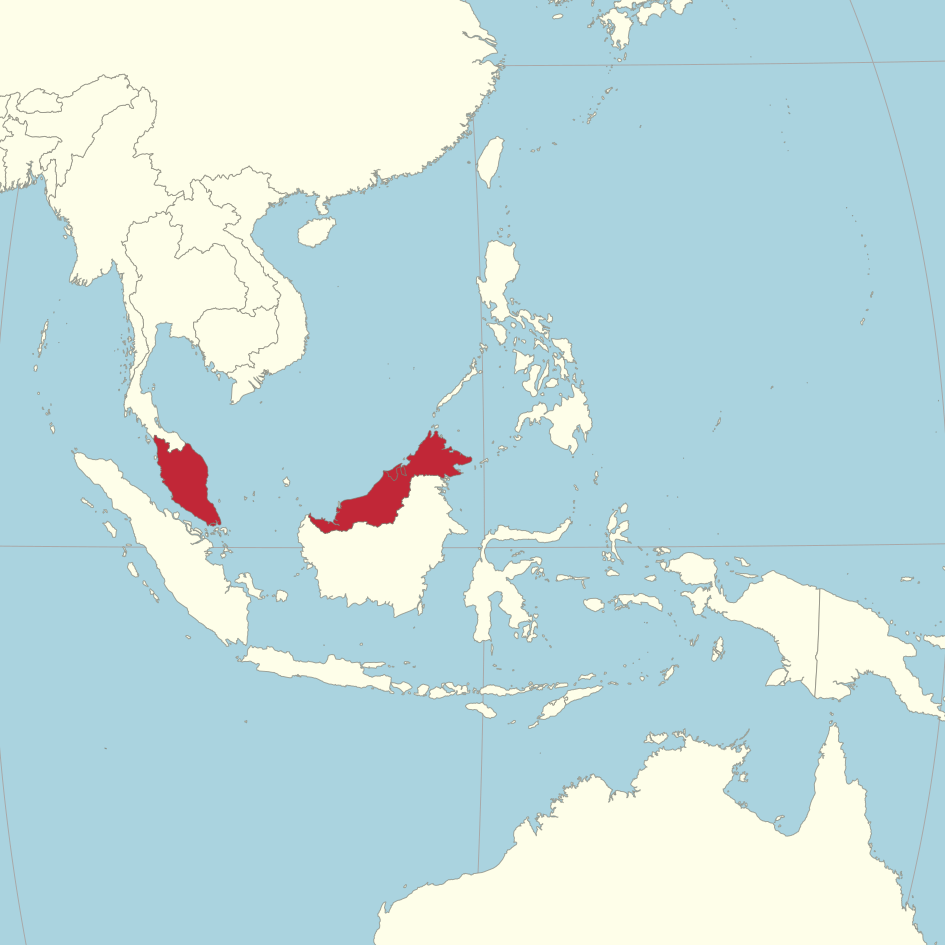 Malaysia, Singapore, and Brunei