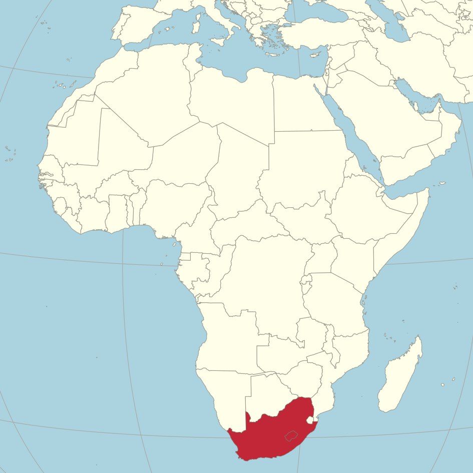 South Africa and Lesotho