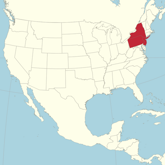 USA Middle Atlantic States