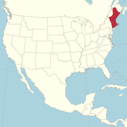 USA New England States