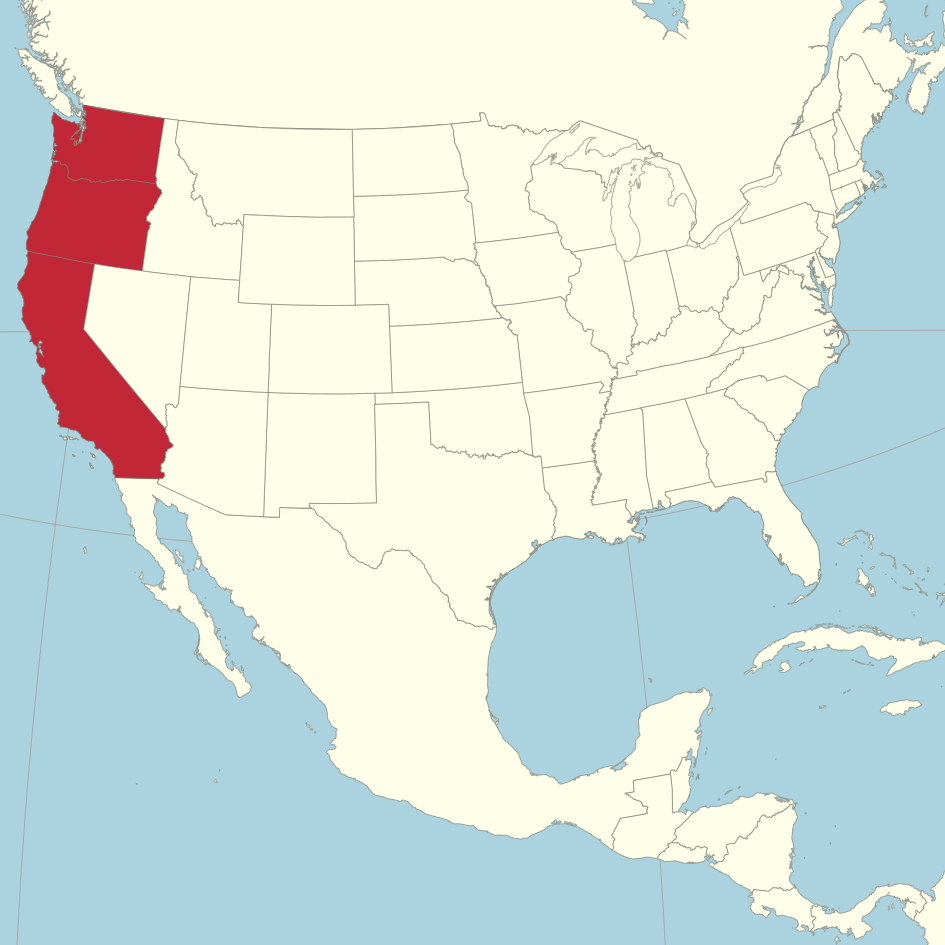 USA Westcoast