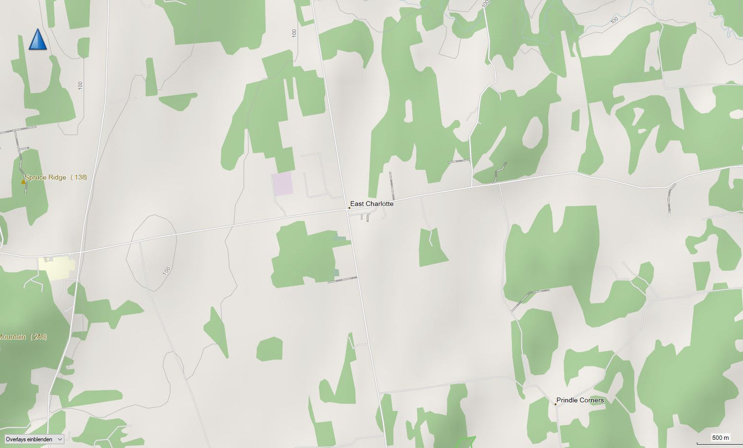 USA New England States