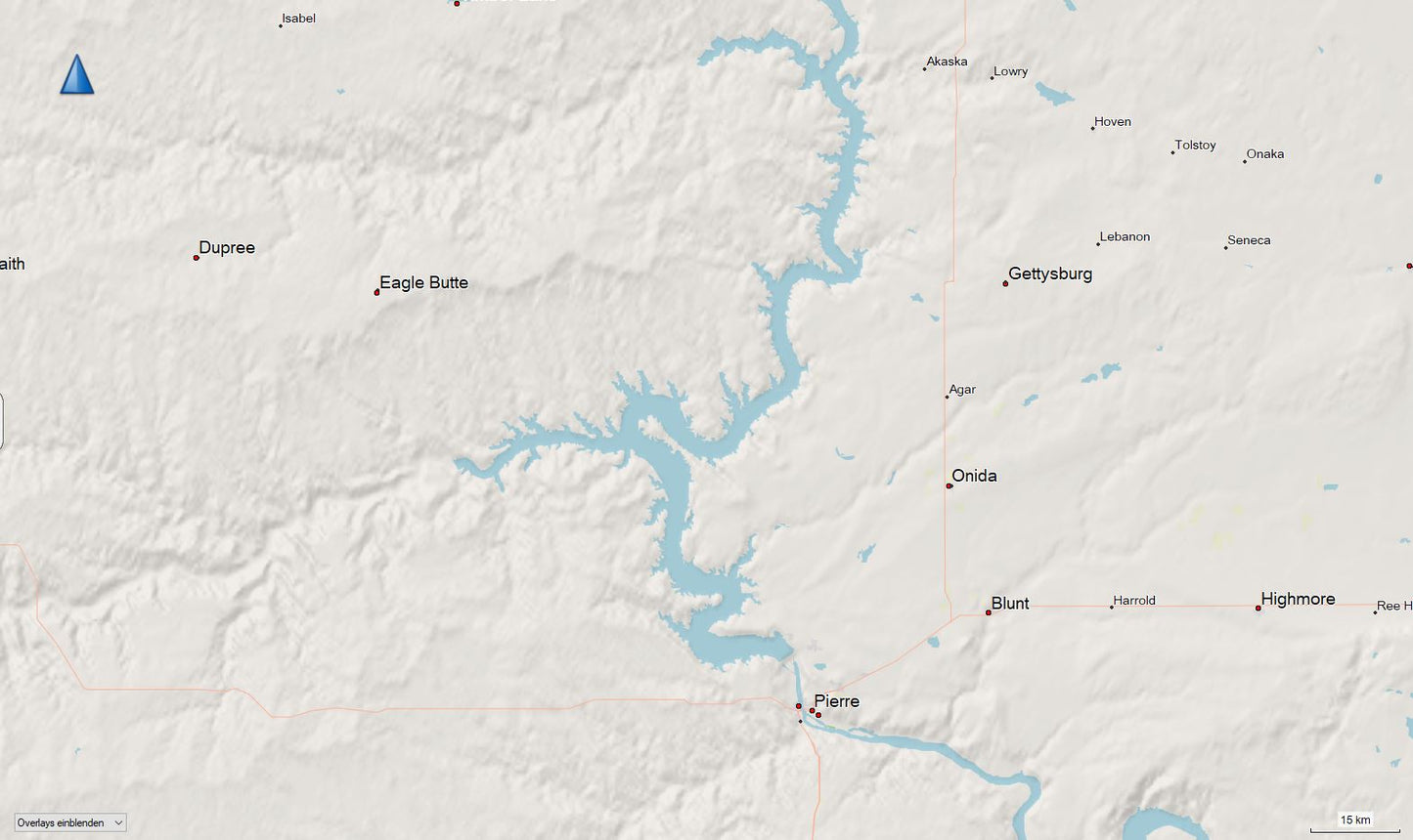 USA Western North Central States