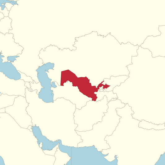 Usbekistan